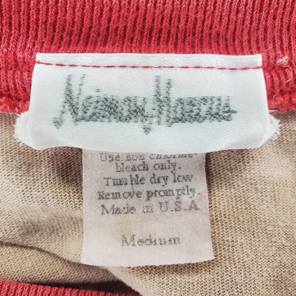 Neiman Marcus Crewneck Sweatshirt Medium - Picture 6 of 8